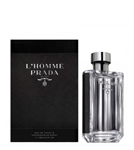 Prada L’Homme Prada 100ml Eau de Toilette Spray Прада - Тоалетна вода за мъже 100мл