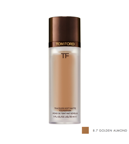 Tom Ford Traceless Soft Matte Foundation 30 ml Colour: 8.7 Golden Almond