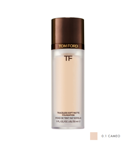 Tom Ford Traceless Soft Matte Foundation 30 ml Colour: 0.1 Cameo