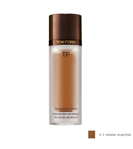 Tom Ford Traceless Soft Matte Foundation 30 ml Colour: 9.5 Warm Almond