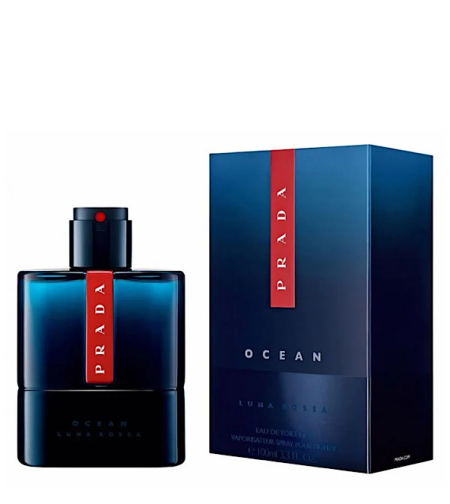 Prada Luna Rossa Ocean Eau de Toilette Spray 100 ml Прада - Тоалетна вода 100 мл