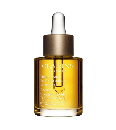Clarins Lotus Treatment Oil Combination to oily skin 30 ml