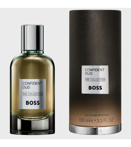HUGO BOSS The Collection Confident Oud For Men Eau de Parfum 100 ml