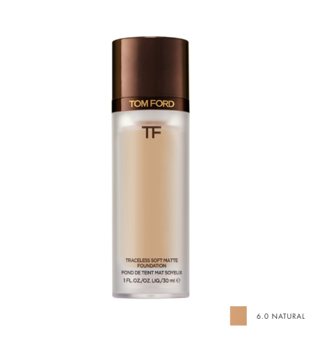 Tom Ford Traceless Soft Matte Foundation 30 ml Colour: 6.0 Natural