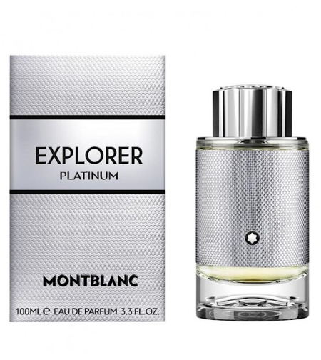 Montblanc Explorer Platinum Eau De Parfum 100 ml