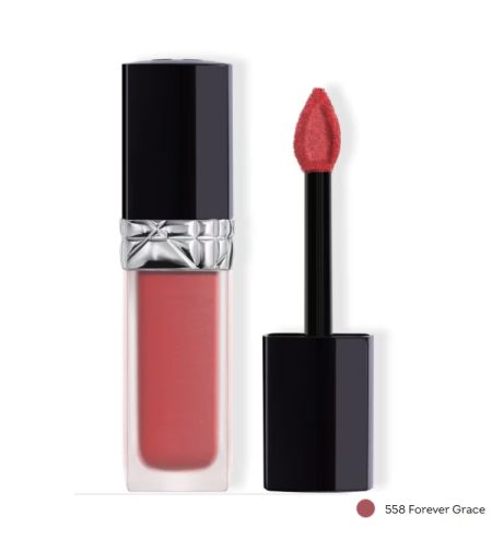 Dior Rouge Dior Forever Liquid Transfer-proof Liquid Lipstick - Ultra-pigmented Matte - Weightless Comfort 6ml Colour: 558 - Forever Grace