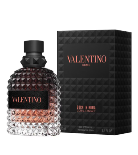 Valentino Born In Roma Uomo Coral Fantasy 100ml Eau de Toilette Spray