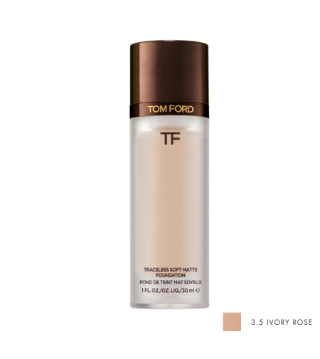 Tom Ford Traceless Soft Matte Foundation 30 ml Colour: 3.5 Ivory Rose