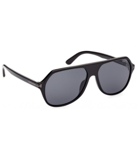 Tom Ford Sunglasses Ft0934-n Shiny Black Smoke