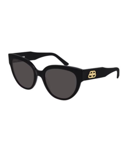 Balenciaga Sunglasses Bb0050s Black Grey - слънчеви очила за жени