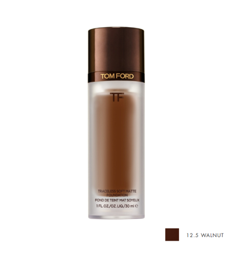 Tom Ford Traceless Soft Matte Foundation 30 ml Colour: 12.5 Walnut