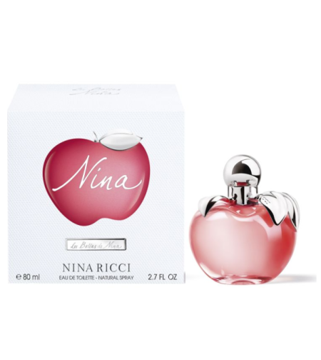 Nina Ricci Nina Eau de Toilette Spray 80 ml