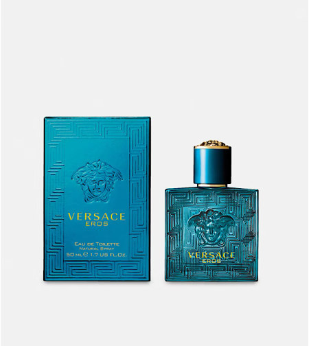 Versace Eros Eau De Toilette Spray 50 ml