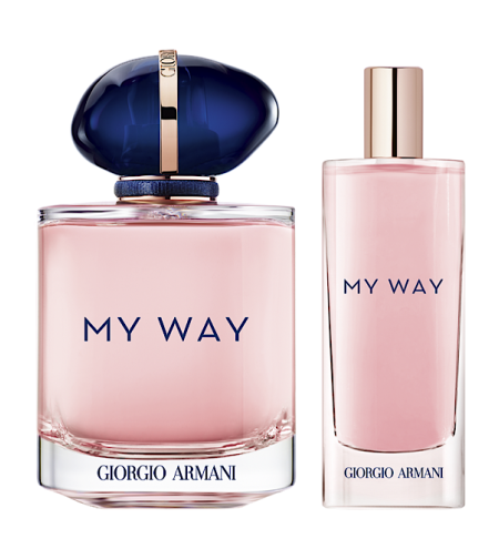 Giorgio Armani My Way Value Set 90ml + 15ml Eau de Parfum Spray