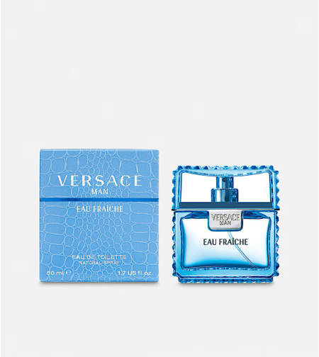 Versace Man Eau Fraiche Eau De Toilette Spray 50 ml