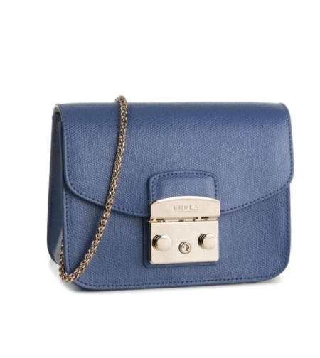 Furla Metropolis Mini Crossbody Pervinca