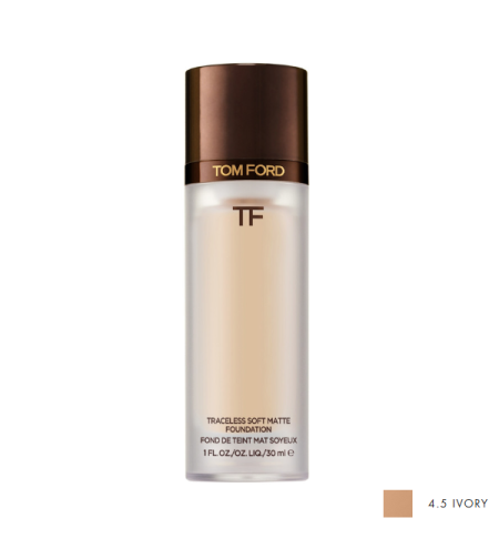 Tom Ford Traceless Soft Matte Foundation 30 ml Colour: 4.5 Ivory