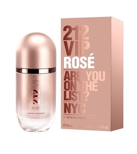 Carolina Herrera 212 Vip Rosé Eau de Parfum Spray 50ml