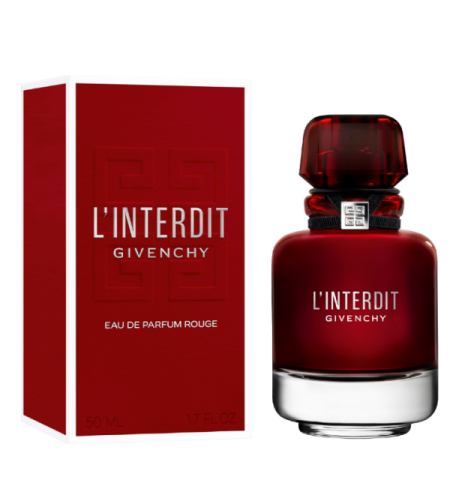 Givenchy L'Interdit Rouge Eau de Parfum Spray 50ml