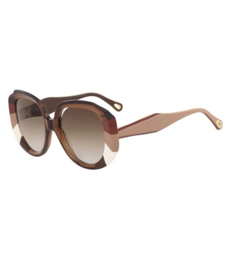 Chloé Sunglasses Brown Rainbow Sunglasses