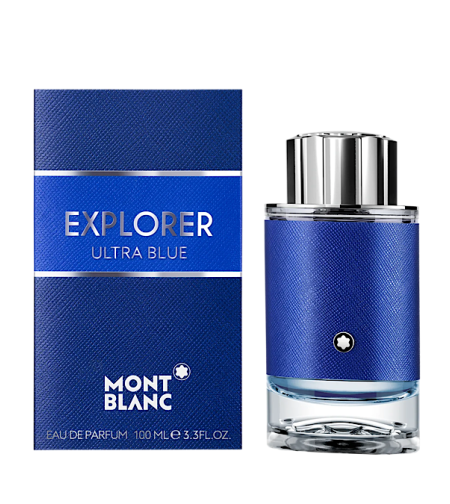 Montblanc Explorer Ultra Blue Eau De Parfum 100 ml