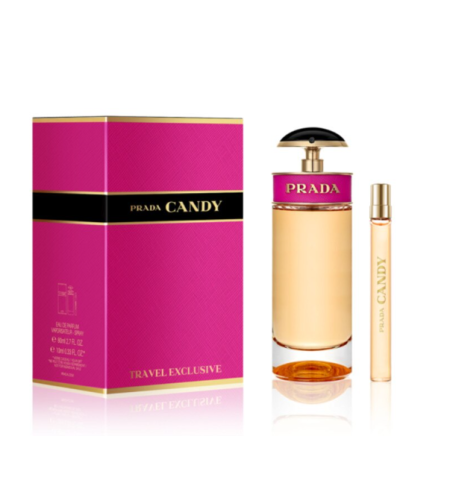Prada Candy Set 80ml+10ml Eau de Parfum Spray Прада - Парфюмна вода 80мл+10мл