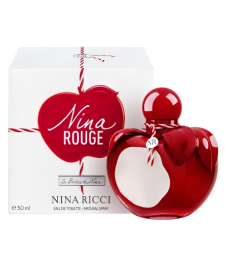 Nina Ricci Nina Rouge Eau de Toilette 50ml