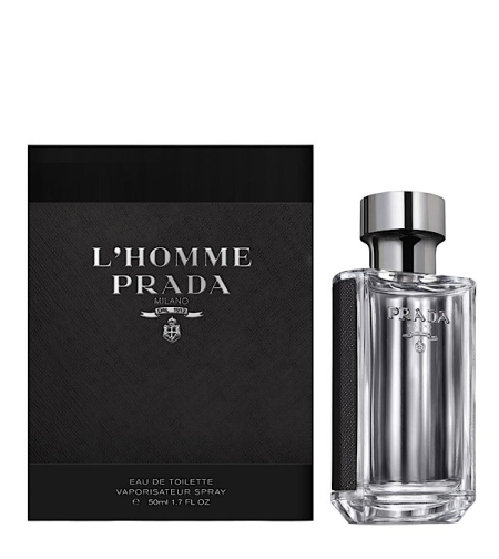 Prada L’Homme Prada 50ml Eau de Toilette Spray Прада - Тоалетна вода за мъже 50мл