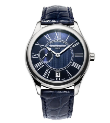 Frederique Constant Watch Automatic Blue Alg Blue 36 A3d