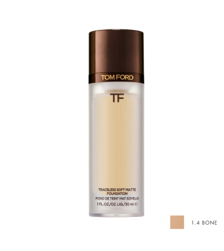 Tom Ford Traceless Soft Matte Foundation 30 ml Colour: 1.4 Bone