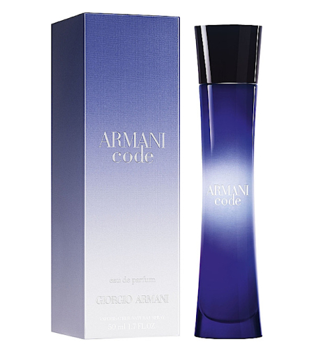 Giorgio Armani Code For Women Eau de Parfum Spray 50ml