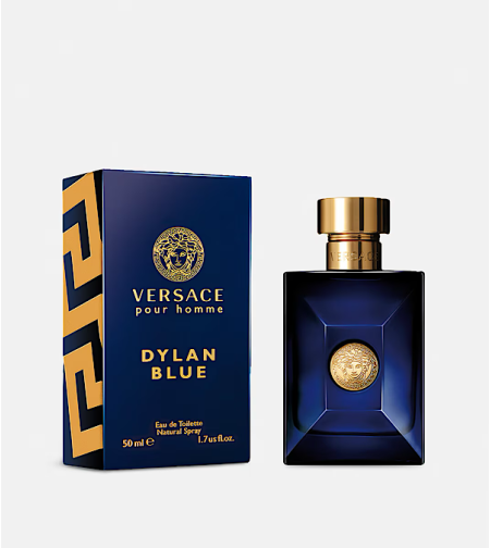Versace Dylan Blue Eau De Toilette Spray 50 ml