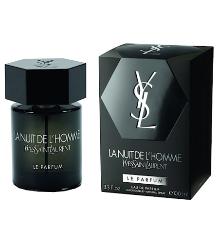 Yves Saint Laurent La Nuit De L'Homme Le Parfum Eau de Parfum Spray 100ml