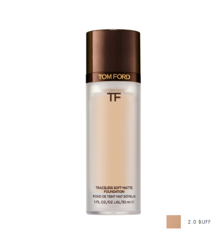 Tom Ford Traceless Soft Matte Foundation 30 ml Colour: 2.0 Buff