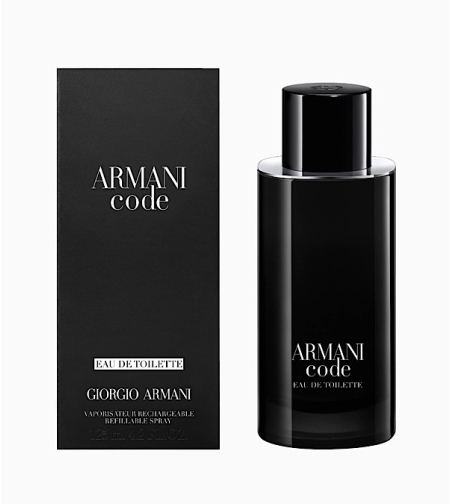 Giorgio Armani New Code Eau de Toilette Spray  125 ml