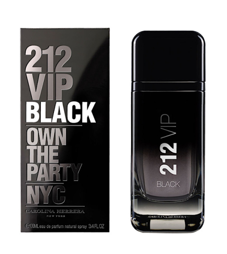 Carolina Herrera 212 Vip Men Black Eau de Parfum Spray 100ml