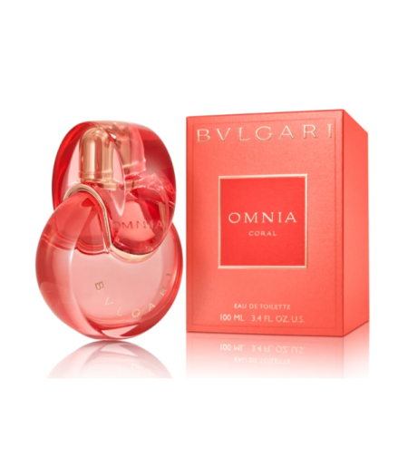 Bvlgari Omnia Coral  Eau de Toilette 100ml - Тоалетна вода за жени 100 мл