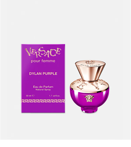 Versace Dylan Purple Eau de Parfum Spray 50 ml