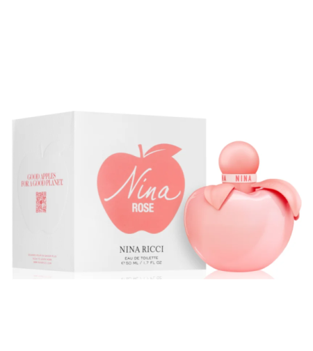 Nina Ricci Rose Eau de Toilette 50 ml