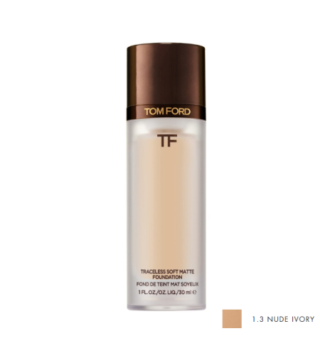 Tom Ford Traceless Soft Matte Foundation 30 ml Colour: 1.3 Nude Ivory