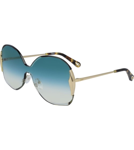 Chloé Sunglasses Sunglasses Ce162s Gold Gradient Petrol