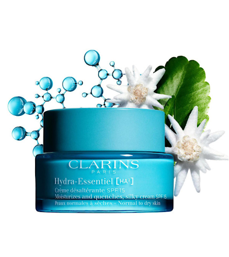 CLARINS Hydra-Essentiel Silky Cream SPF15 Normal to Dry Skin