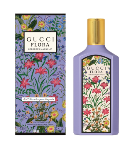 Gucci Flora Gorgeous Magnolia For Women Eau de Parfum Spray 100ml