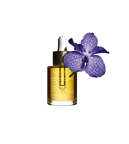 Clarins Blue Orchid Treatment Oil Dehydrated Skin 30 ml