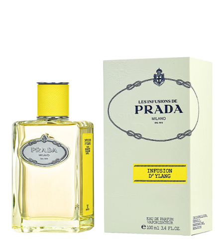 Prada Infusion D’Ylang 100ml Eau de Parfum Spray Прада - Парфюмна вода 100мл