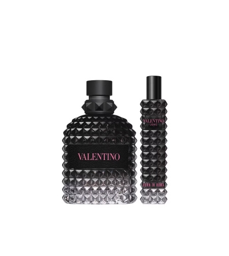 Valentino Born In Roma Uomo Travel Exclusive Set 100ml + 15ml Eau de Toilette Spray