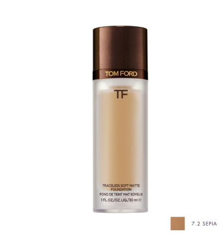 Tom Ford Traceless Soft Matte Foundation 30 ml Colour: 7.2 Sepia