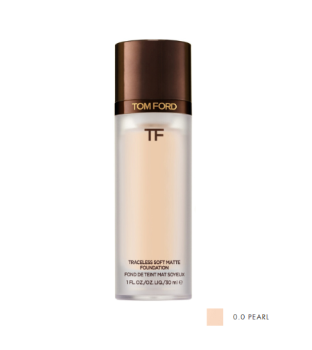 Tom Ford Traceless Soft Matte Foundation 30 ml Colour: 0.0 Pearl