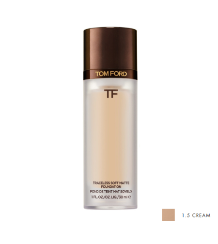 Tom Ford Traceless Soft Matte Foundation 30 ml Colour: 1.5 Cream