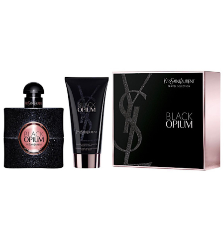 Yves Saint Laurent Coffret Black Opium 2x50ml Eau de Parfum Spray